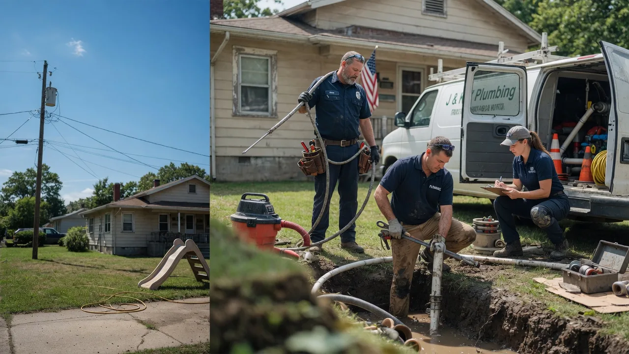 Drain Cleaning in Drummond, WI near me